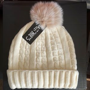 Mitchie’s Cable Knit Beanie